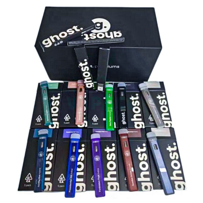 Ghost Vape 1g Empty Wholesale
